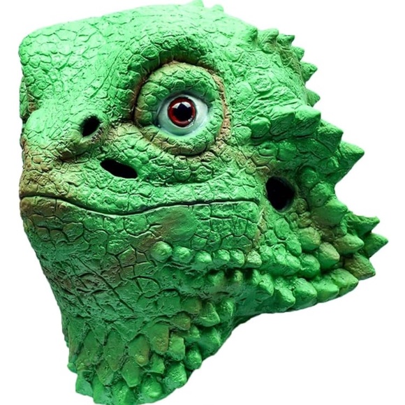 Lizard Mask Animal Head Full Head for Adults - Picture 2 of 9